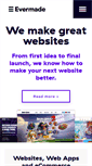 Mobile Screenshot of evermade.fi